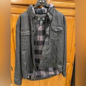 Z1R flannel jacket men’s XL conceal carry